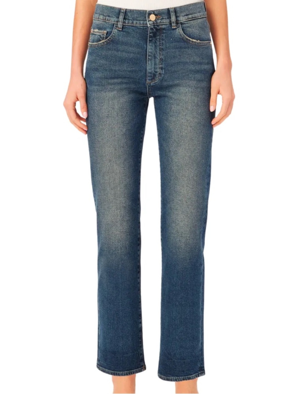 DL1961 Patti Straight High Rise Jeans